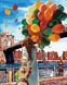 Алмазна картина Слідуй за мною Бруклінський міст (GZS1006) Rainbow Art (Без коробки) — фото комплектації набору