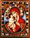 Картина за номерами Феодотівська ікона Божої Матері (BRM22605) — фото комплектації набору