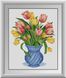 Картина з мозаїки Оберемок тюльпанів Dream Art (DA-30715) — фото комплектації набору