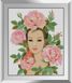 Картина з мозаїки Королева троянд Dream Art (DA-31101) — фото комплектації набору
