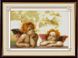 Картина алмазна вишивка Два ангела (повна зашивання, квадратні камені) Dream Art (DA-30162) — фото комплектації набору