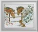 Алмазна мозаїка Коні з цуценям Dream Art (DA-30901) — фото комплектації набору
