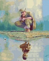Картини за номерами Душа рибалки (ANG236) (Без коробки)