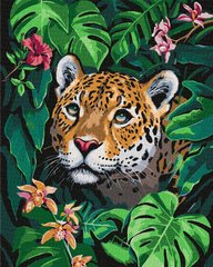 Картины по номерам Величие джунглей (KHO4350) Идейка (Без коробки)