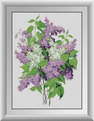 Набір алмазної мозаїки Бузок Dream Art (DA-30767) 40 х 56 см фото інтернет-магазину Raskraski.com.ua