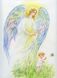 Мозаика алмазная Ангел-хранитель для мальчика худ. Надежда Старовойтова Диамантовые ручки (GU_189768, Без подрамника) — фото комплектации набора
