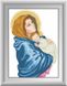 Картина из мозаики Богородица (квадратные камни, полная зашивка) Dream Art (DA-30512, Без подрамника) — фото комплектации набора