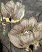 Картина по номерам Красивые цветы (золотые краски) (BJX1055) — фото комплектации набора