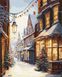 Картина за номерами Різдвяна вулиця ©art_selena_ua (KH3640) Ідейка — фото комплектації набору