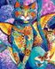 Картина по номерам Чеширский кот (NB613) Babylon Premium — фото комплектации набора