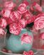 Картина раскраска Розы в вазе (AS0332) ArtStory — фото комплектации набора
