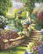 Картина з страз Казковий сад ТМ Алмазная мозаика (DMF-078) — фото комплектації набору