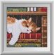 Набір алмазна мозаїка Кошеня на книжковій полиці (без коробки) Dream Art (DA-30363M) — фото комплектації набору