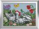 Набір алмазна мозаїка Грайливий котик Dream Art (DA-31402) — фото комплектації набору