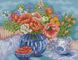 Алмазная живопись Цветочный всплеск (46 х 58 см) Dream Art (DA-31783, Без подрамника) — фото комплектации набора