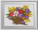Алмазная живопись Крокусы в вазе Dream Art (DA-30852, Без подрамника) — фото комплектации набора