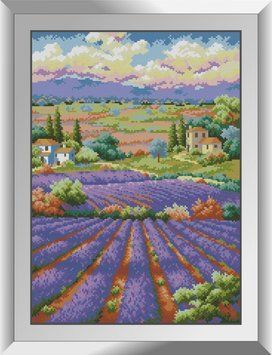 Набір алмазної вишивки Прованс Dream Art (DA-31103) 35 x 49 см фото інтернет-магазину Raskraski.com.ua