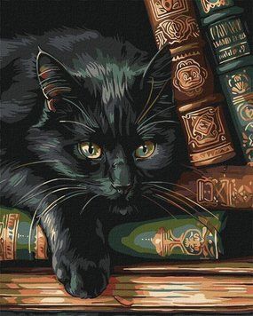 Картина по номерам Спокойствие в тишине с красками металлик extra &copy;art_selena_ua (KH6850) Идейка 40 х 50 см