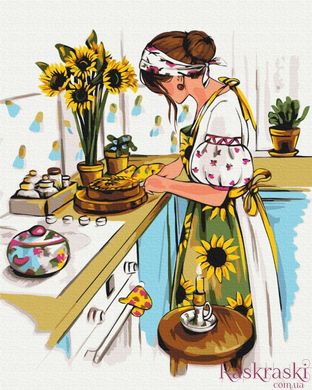 Розмальовка для дорослих Домашній затишок © Alla Berezovska (BS53729) (Без коробки)