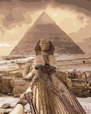 Картина за номерами Йди за мною Єгипет (BK-GX37193) (Без коробки)