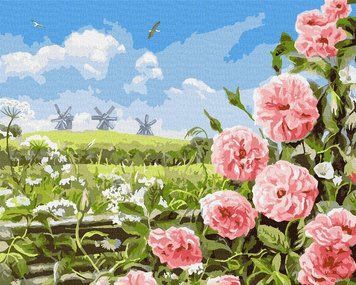 Полотно для малювання Ніжність полів &copy;Аlessandro Remi (KHO6321) Ідейка 40 х 50 см