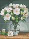 Картина за номерами на дереві Білі квіти (ASW142) ArtStory — фото комплектації набору