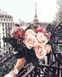 Картина за номерами Троянди в Парижі (BRM32929) — фото комплектації набору