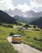 Картины по номерам Дорога в Альпы (ANG043) (Без коробки)