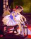 Картина по номерам За кулисами балета (BRM43391) — фото комплектации набора