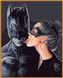 Картина за номерами Бетмен і жінка кішка (NB1329R) Babylon — фото комплектації набору