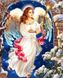 Алмазная мозаика Рождественский ангел ТМ Алмазная мозаика (DM-385, Без подрамника) — фото комплектации набора