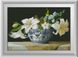 Алмазна мозаїка Білі лілії Dream Art (DA-30903) — фото комплектації набору