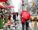 Картина алмазная вышивка Дождь в Нью-йорке My Art (MRT-TN920, На подрамнике) — фото комплектации набора