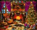 Картина по номерам Рождественская елка (VP1271) Babylon — фото комплектации набора