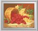 Картина з страз Натюрморт з малиною (квадратні камені, повна зашивання) Dream Art (DA-30409) — фото комплектації набору