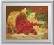 Картина з страз Натюрморт з малиною (квадратні камені, повна зашивання) Dream Art (DA-30409) — фото комплектації набору
