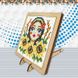 Набор алмазной мозаики Украиночка ТМ Алмазная мозаика (DMW-020, ) — фото комплектации набора