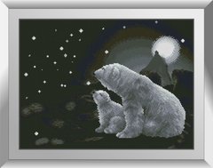 Алмазная вышивка Большая медведица Dream Art (DA-31259, Без подрамника) фото интернет-магазина Raskraski.com.ua