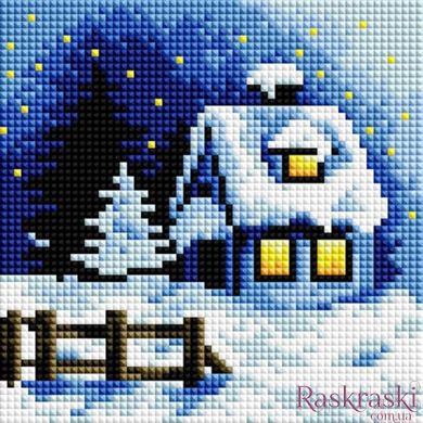 Алмазна мозаїка Зима ColorArt (CLR-PP1106) фото інтернет-магазину Raskraski.com.ua