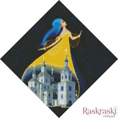 Набор алмазная мозаика Берегиня Сум ©mosyakart Идейка (AMO7255, На подрамнике) фото интернет-магазина Raskraski.com.ua