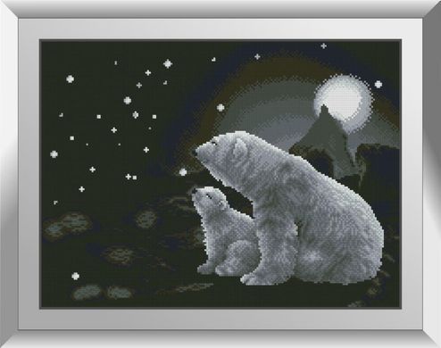 Алмазная мозаика Большая медведица Dream Art (DA-31259, Без подрамника) 37 x 50 см фото интернет-магазина Raskraski.com.ua