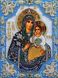 Алмазна техніка Ікона Діва Марія з Ісусом My Art (MRT-TN860) — фото комплектації набору