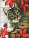 Картина за номерами на дереві Кіт (ASW148) ArtStory — фото комплектації набору
