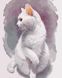 Картини за номерами Тендітний кіт (KHO4181) Идейка (Без коробки)