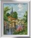 Алмазна мозаїка Англійський пейзаж Dream Art (DA-31409) — фото комплектації набору