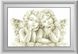 Набор алмазная мозаика Два ангелочка Dream Art (DA-30590, Без подрамника) — фото комплектации набора