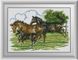 Картина алмазна вишивка Сім'я (коні) Dream Art (DA-30959) — фото комплектації набору