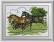Картина алмазна вишивка Сім'я (коні) Dream Art (DA-30959) — фото комплектації набору