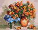 Картина за номерами Квіткові обійми ©Валентина Баранюк (KH5657) Идейка — фото комплектації набору