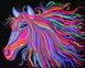 Раскраска по номерам Радужный конь (BRM29429) — фото комплектации набора